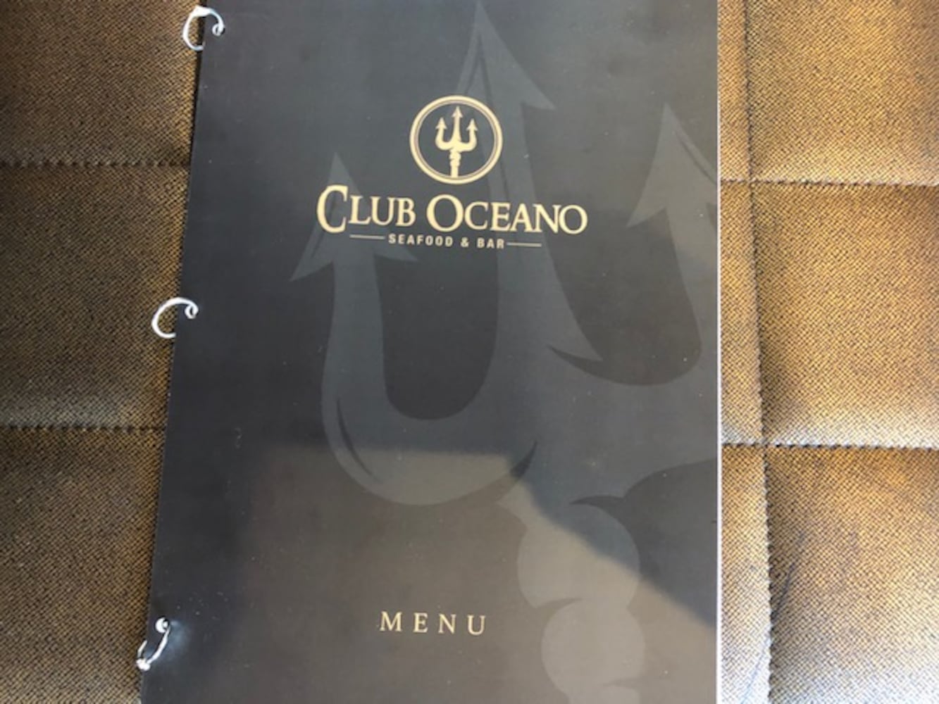 PHOTOS: Sneak peek inside the new Club Oceano seafood restaurant that opens soon at The Greene