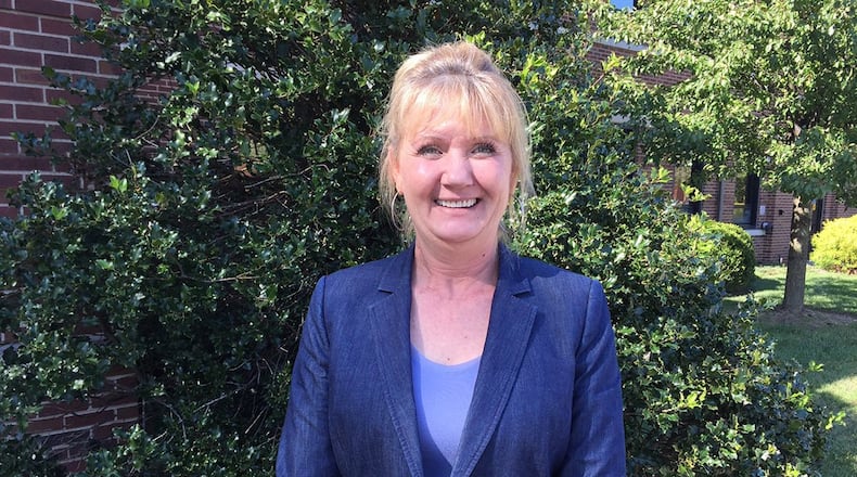 Mary ‘Jan’ Devitt is serving as the new community support coordinator at Wright-Patterson Air Force Base. (Skywrighter photo/Amy Rollins)