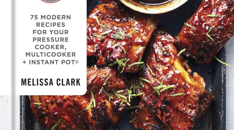 “Dinner in an Instant” by Melissa Clark. (Penguin Random House)