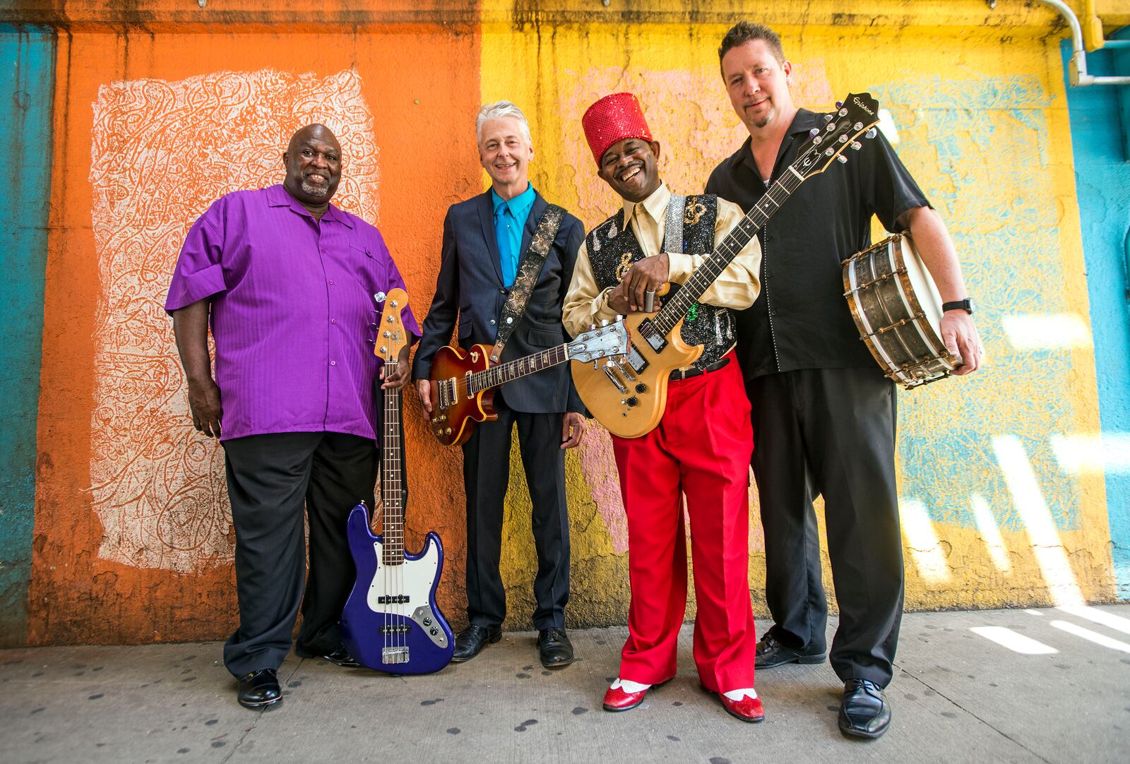 Alligator Records recording artists Lil’ Ed & the Blues Imperials, currently working on the long-awaited follow-up to “The Big Sound of …” (2016), performs at the Hidden Gem Music Club in Centerville on Thursday, Feb. 1.