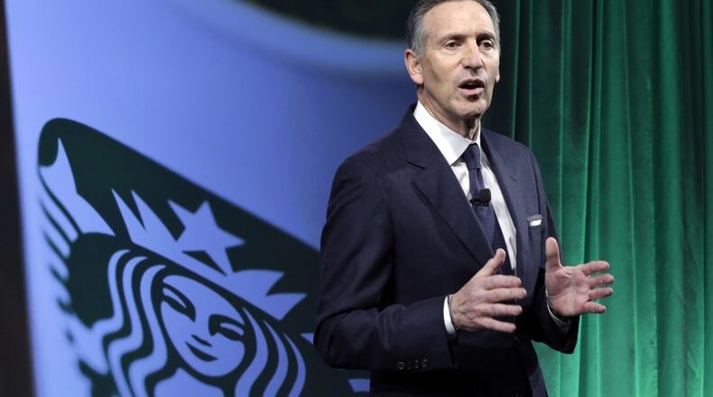 Starbucks announced it will hire 10,000 refugees. CONTRIBUTED