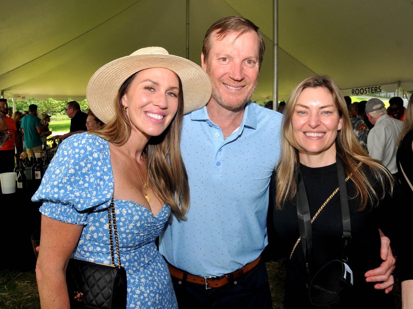 Did we spot you at Fleurs de Fete at Carillon Historical Park?