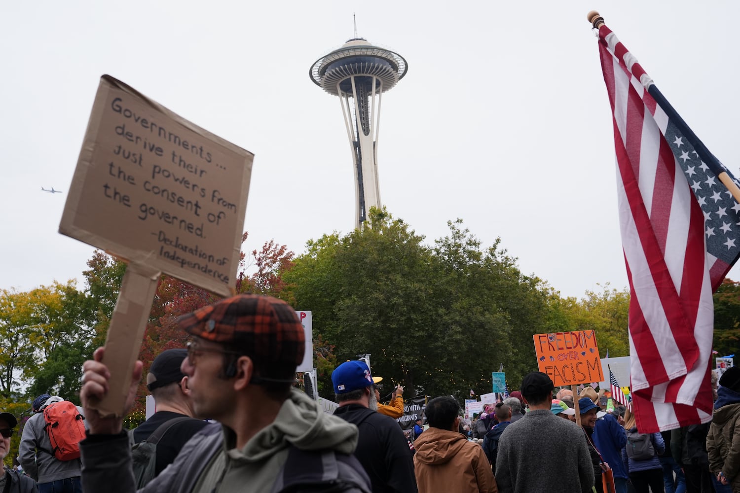 US Protests Seattle