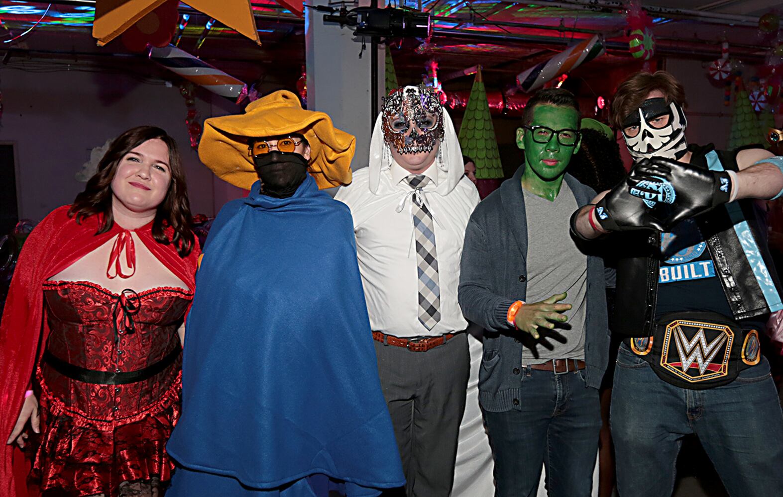 PHOTOS: Did we spot you behind a mask at Masquerage 2019?