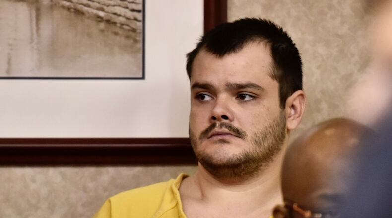 Joshua Swenson, charged with tampering with evidence and gross abuse of a corpse, has wavied his right to a jury trial. NICK GRAHAM/STAFF
