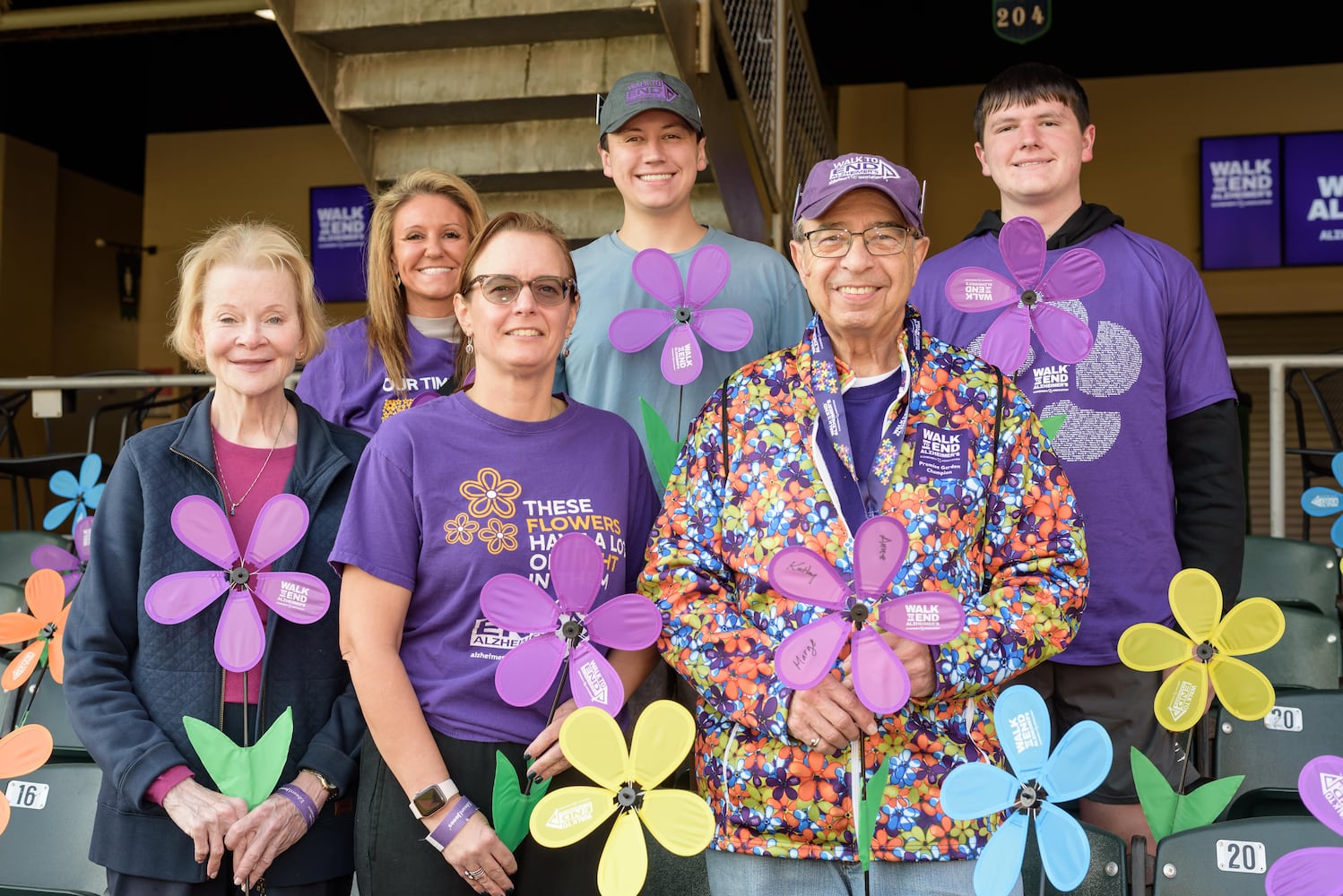 PHOTOS: 2025 Dayton Walk to End Alzheimer's at Day Air Ballpark