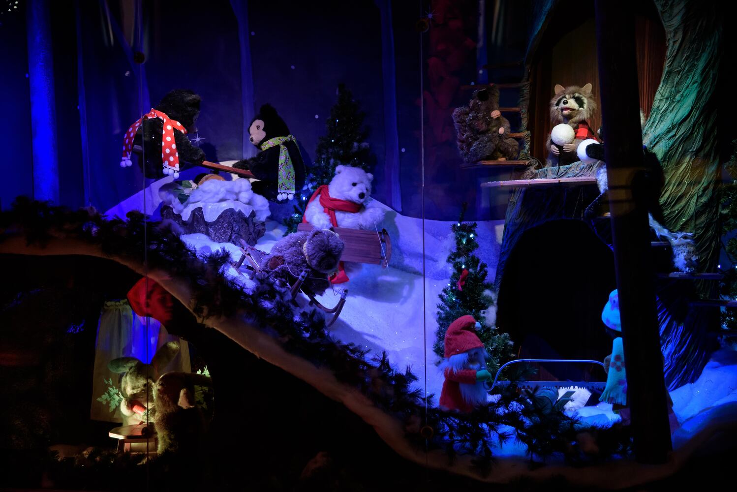 PHOTOS: Sneak peek at Rike’s Winter Wonderland Windows that open this weekend