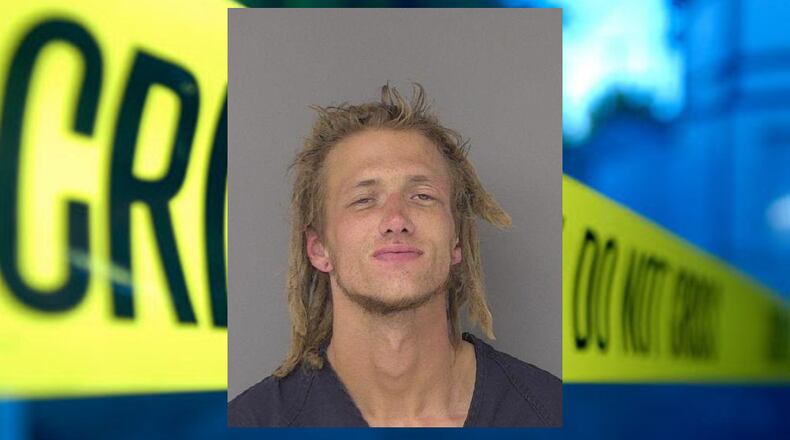 Dyllen Redding (Contributed Photo/Miami County Jail)