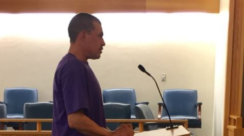 Margarito Garcia appears in  Clark County Municipal Court.