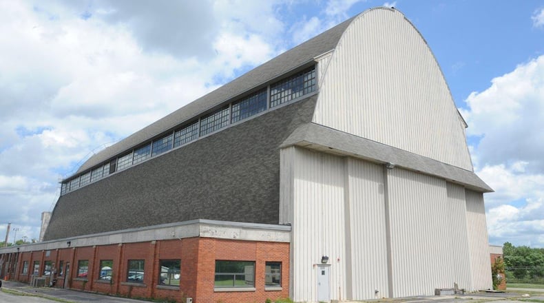 Originally constructed in 1947, the Radar Test Facility, shown here Aug. 18, was built to test how radar waves interacted with different materials and structures, and housed the Air Force’s first anechoic chamber to carry out that research. Improved technology and mounting maintenance costs on the Barn, as it came to be known, ended its use for research but eventually allowed the 18th Intelligence Squadron to take up residence, using the space for training, maintenance, deployment preparation and morale events. (U.S. Air Force photo/Tech. Sgt. Scott Johnson)