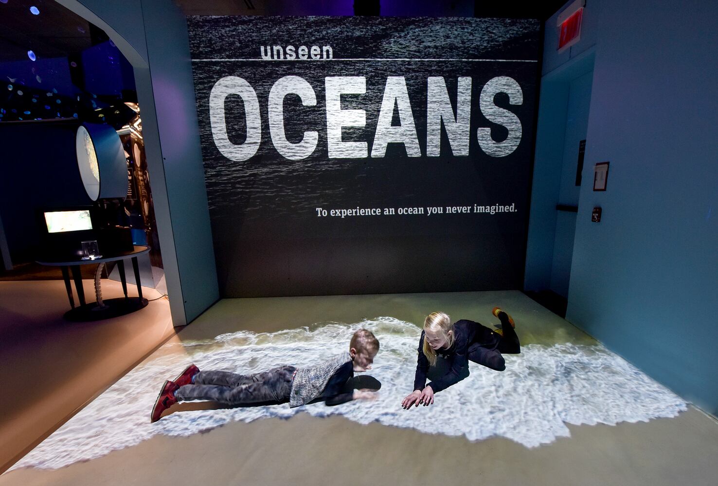 PHOTOS: New COSI exhibition is a voyage under the sea