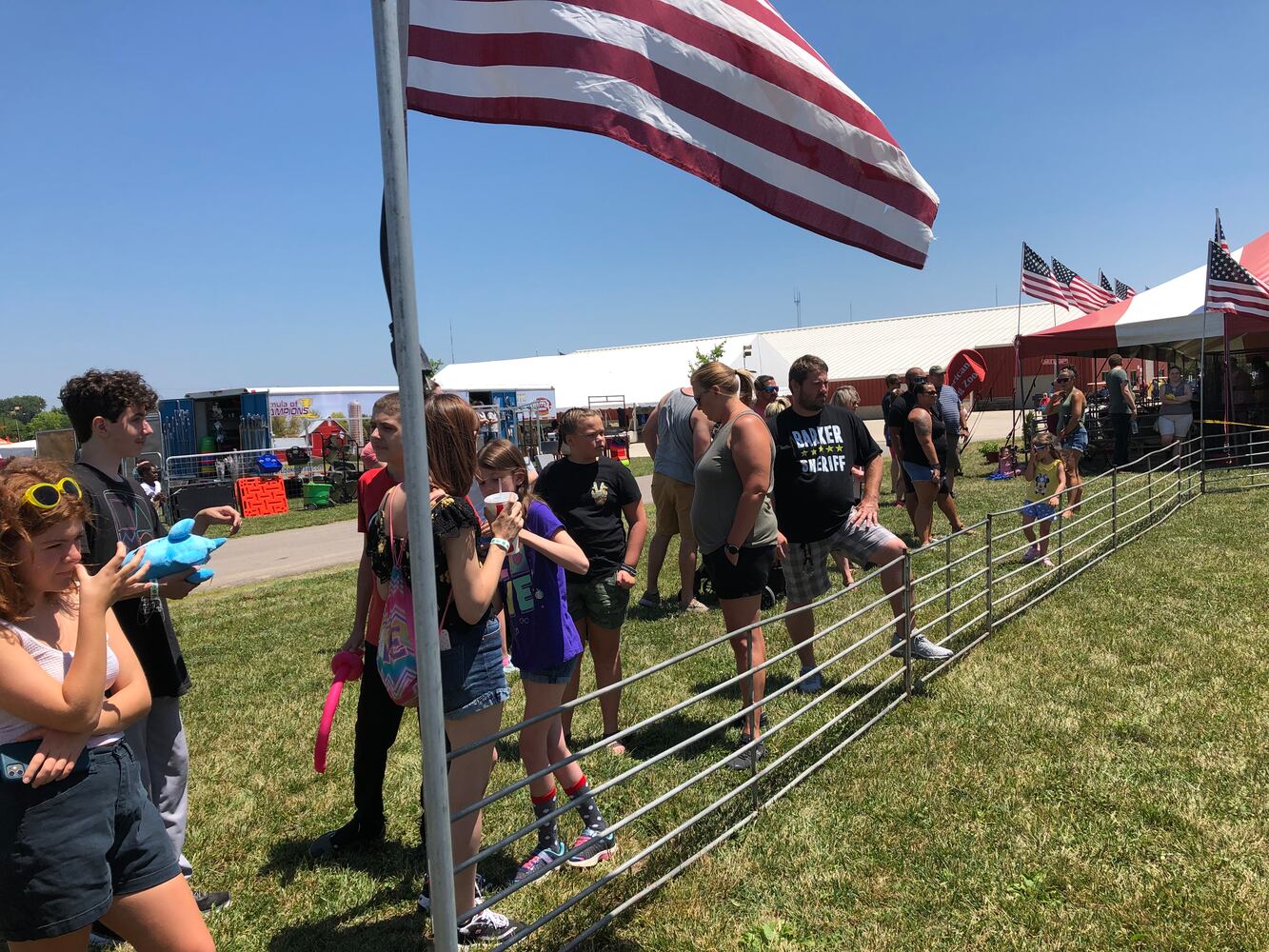 Scenes from the Montgomery County Fair