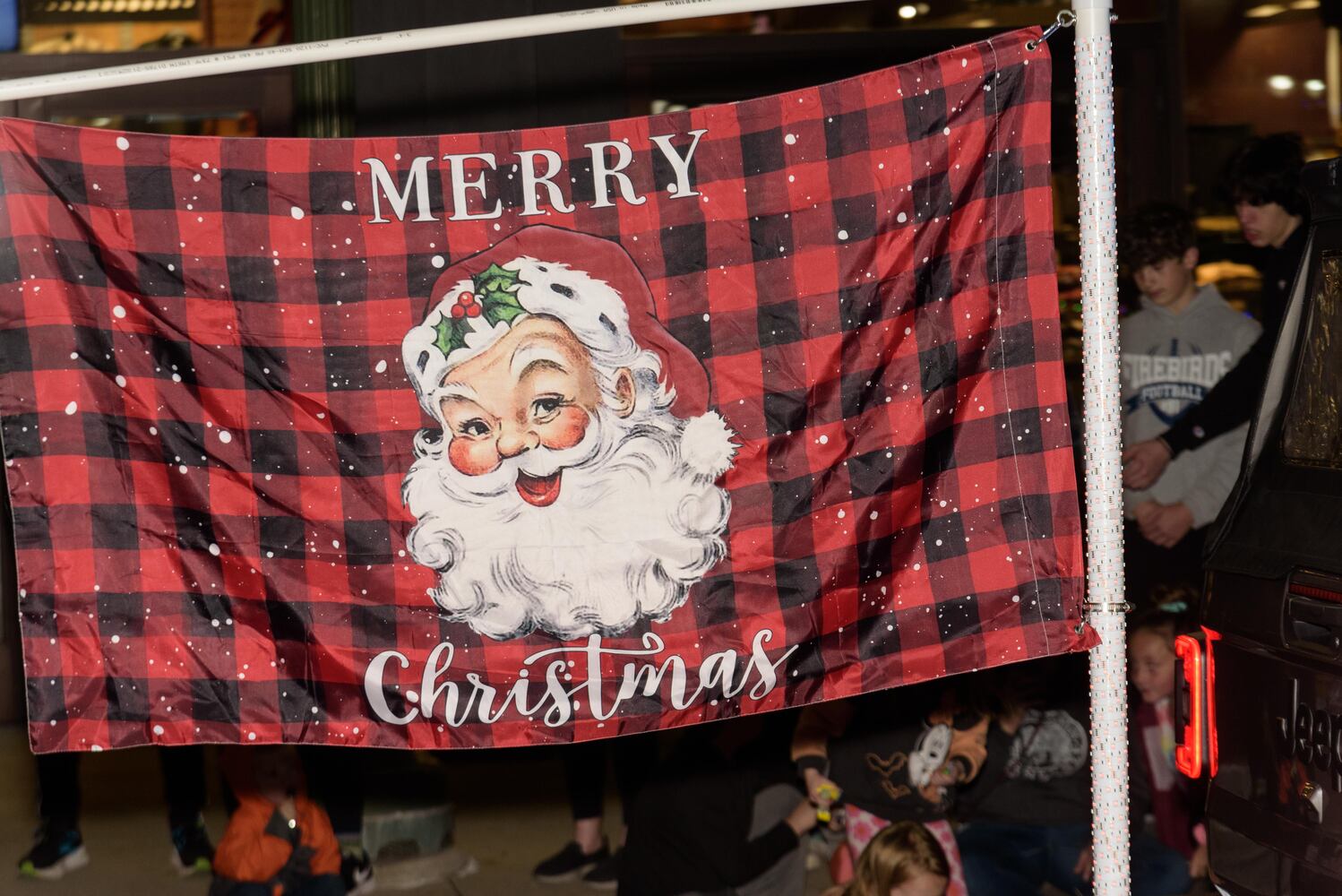 PHOTOS: Did we spot you at the Christmas Tree Lighting & Santa Arrival Parade at The Greene?