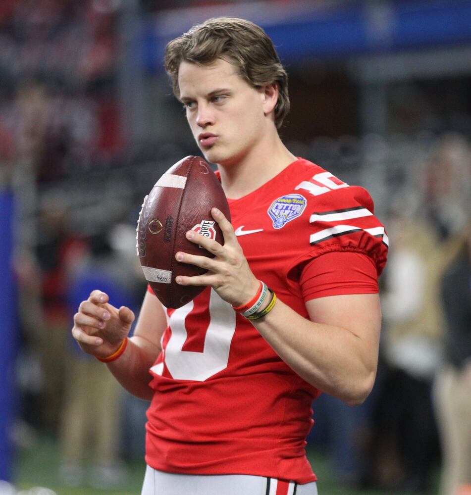 Cotton Bowl: Pregame photos of Ohio State Buckeyes