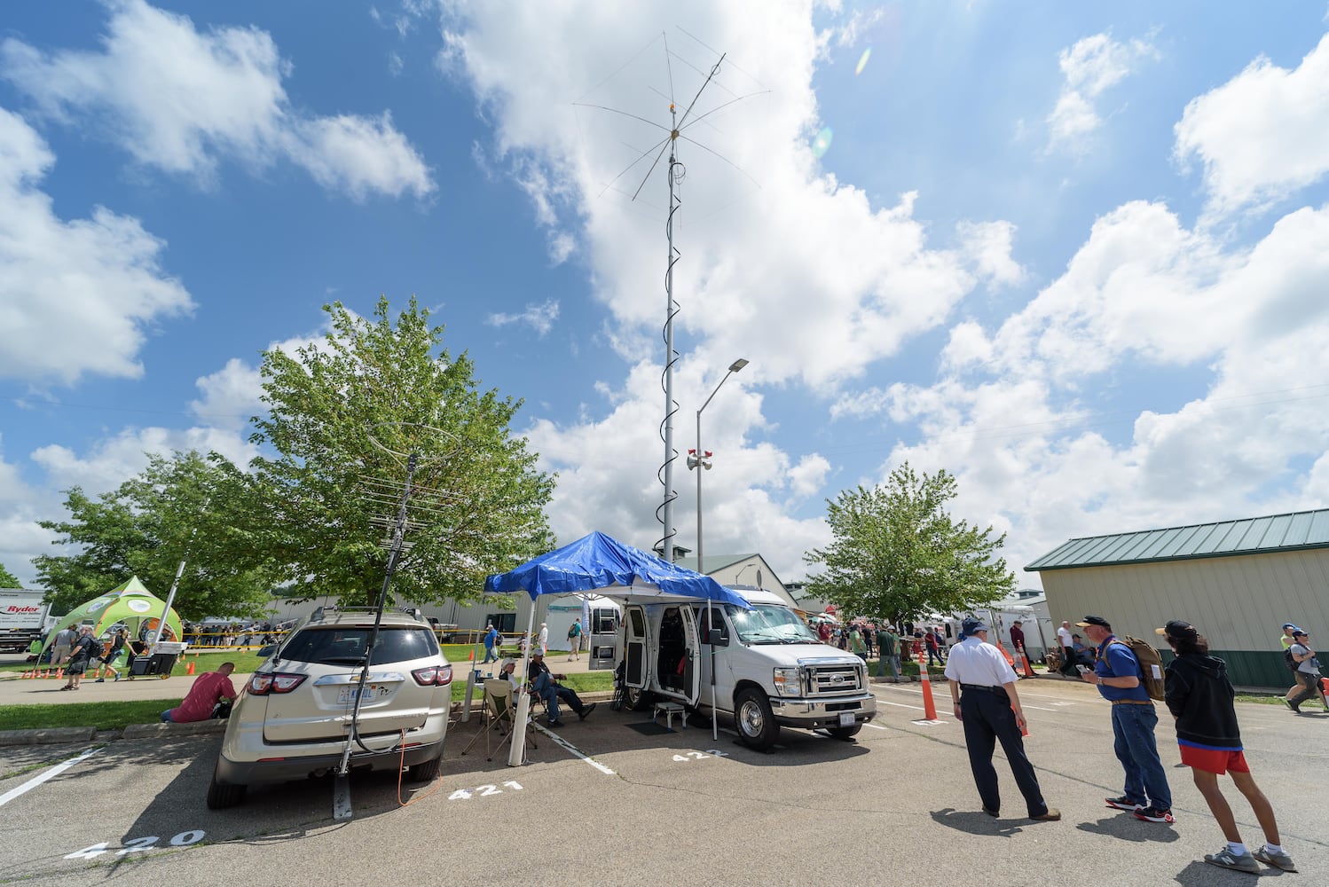 PHOTOS: The 72nd annual Dayton Hamvention at the Greene County Fairgrounds & Expo Center