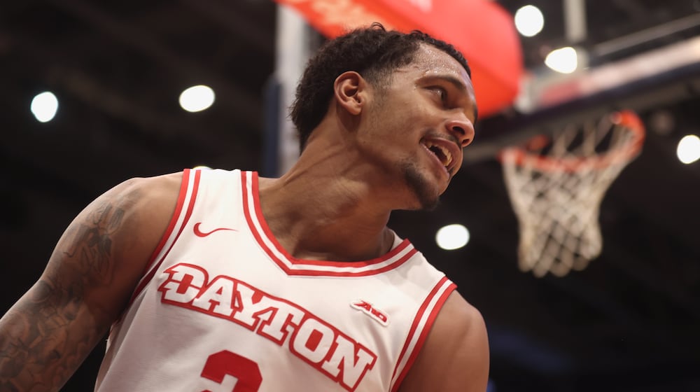 Dayton against George Washington on Tuesday, Jan. 6, 2026, at Gentile Arena. David Jablonski/Staff