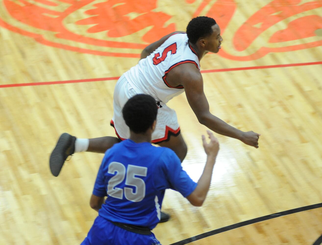 PHOTOS: Xenia at Trotwood-Madison, boys basketball