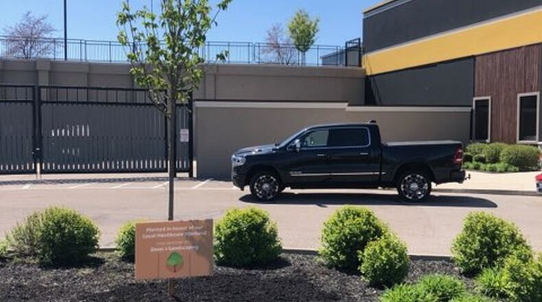 The tree planted outside of the main entrance on  serves as a symbol of appreciation for our local healthcare heroes during this difficult time in the world,  according to the Washington Prime Group Inc., owners of the mall. CONTRIBUTED