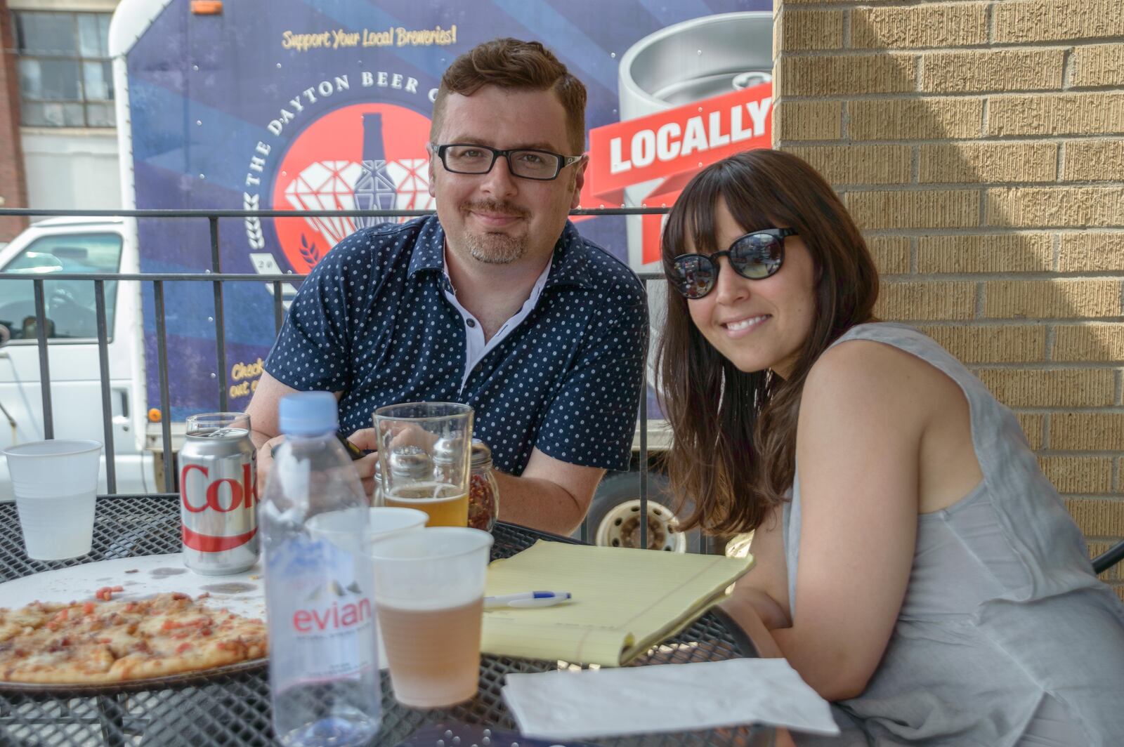 Dayton Beer Company held its fifth anniversary bash on Saturday, May 20 in downtown Dayton. PHOTO / Tom Gilliam