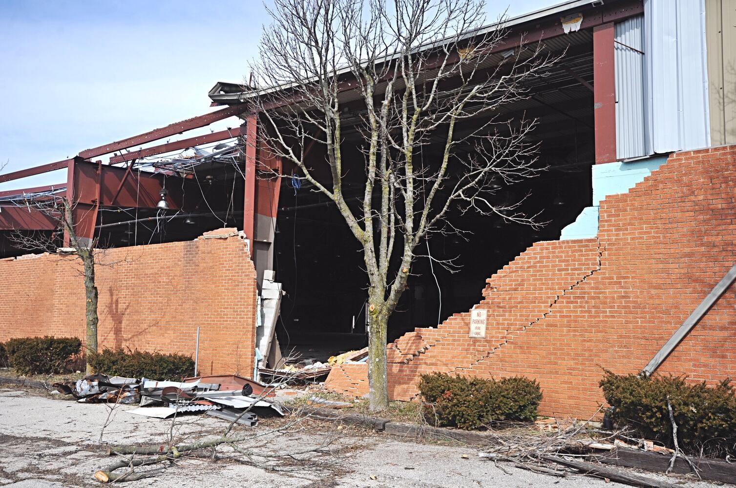 PHOTOS: Hara Arena site rezoned for possible future business use