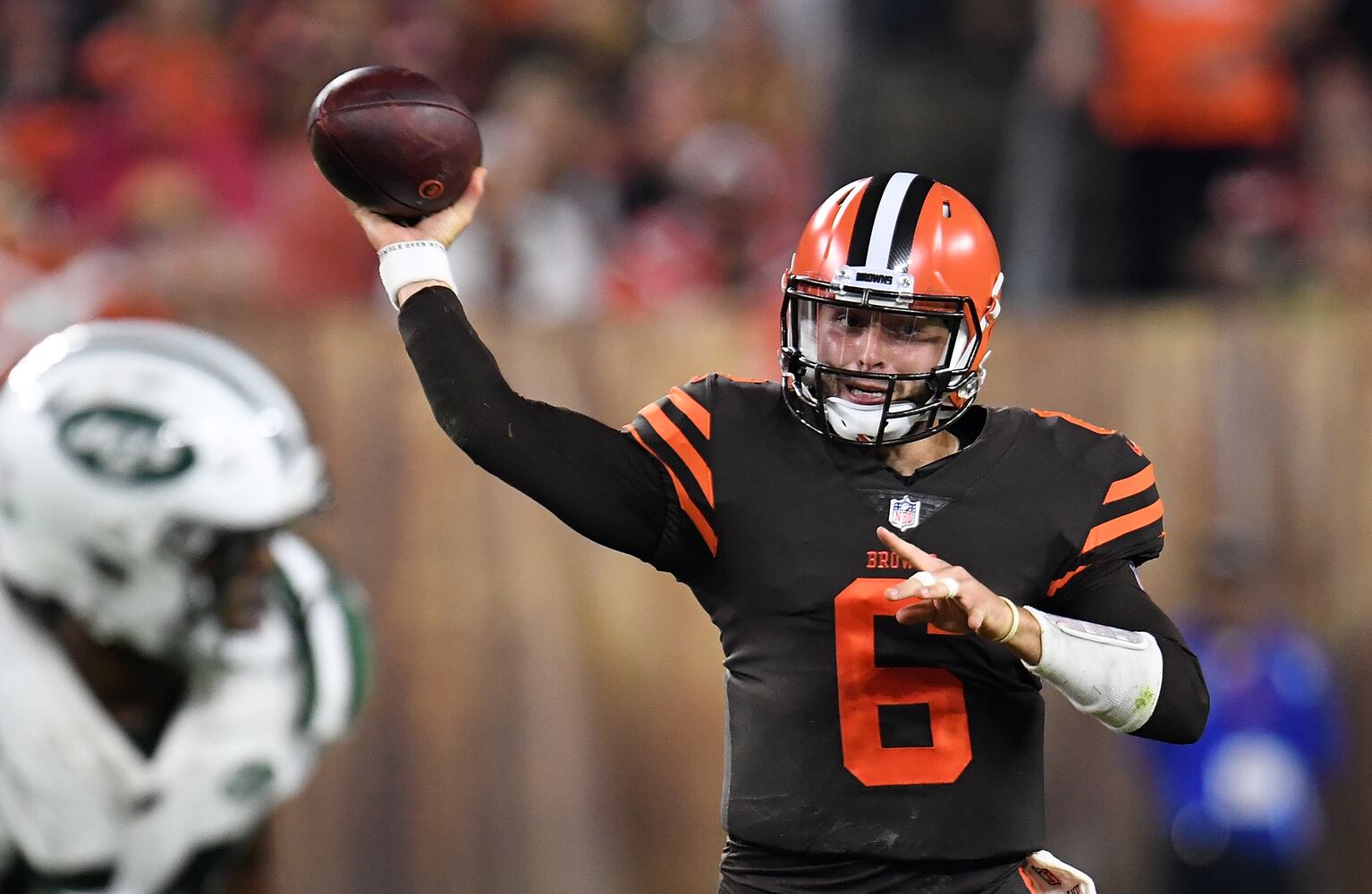 Browns win