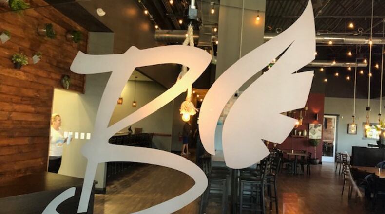 SNEAK PEEK: We take you Inside the new Basil’s on Market restaurant, which opens today, Sept. 28, 2020, at the Mall at Fairfield Commons in Beavercreek. MARK FISHER/STAFF