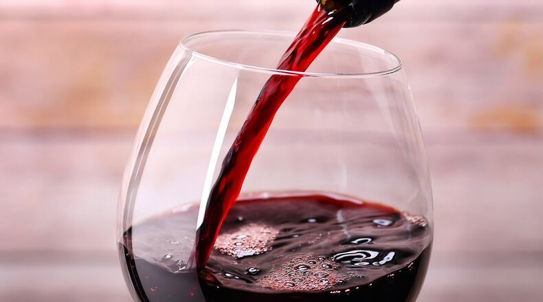 Glass of Pinot Grigio (Dreamstime/TNS)