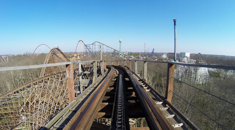 The popular wooden roller coaster The Beast is set to reopen today at Kings Island amusement park in Mason.