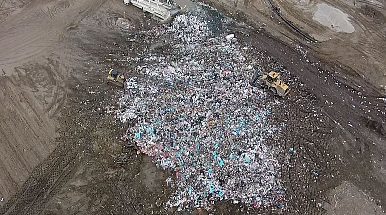Stony Hollow Landfill in Dayton is the subject of a class action lawsuit that claims the operation on South Gettysburg Avenue has been negligent in containing odors. SKY 7 STAFF