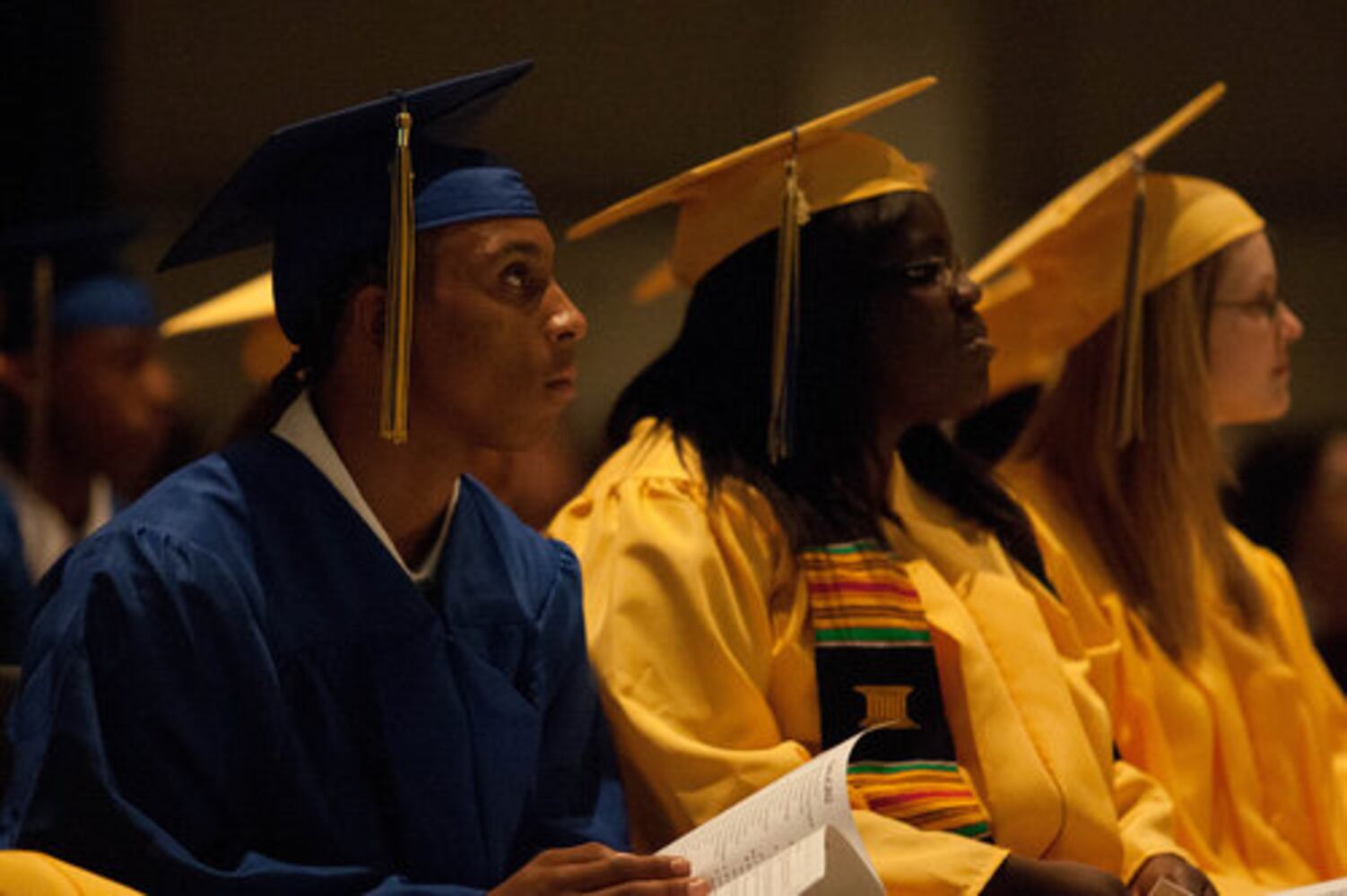 Ponitz Career Technology Center graduation 2012