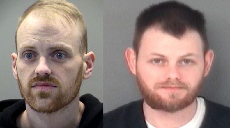 Adam Fox, left, and Kyle Fox