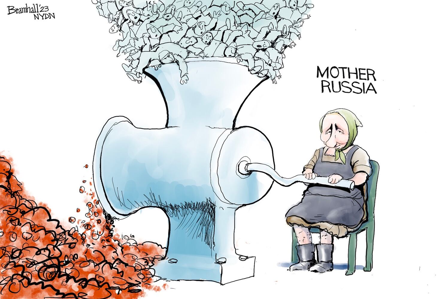 WEEK IN CARTOONS: Ohio derailment, unidentified flying objects and more