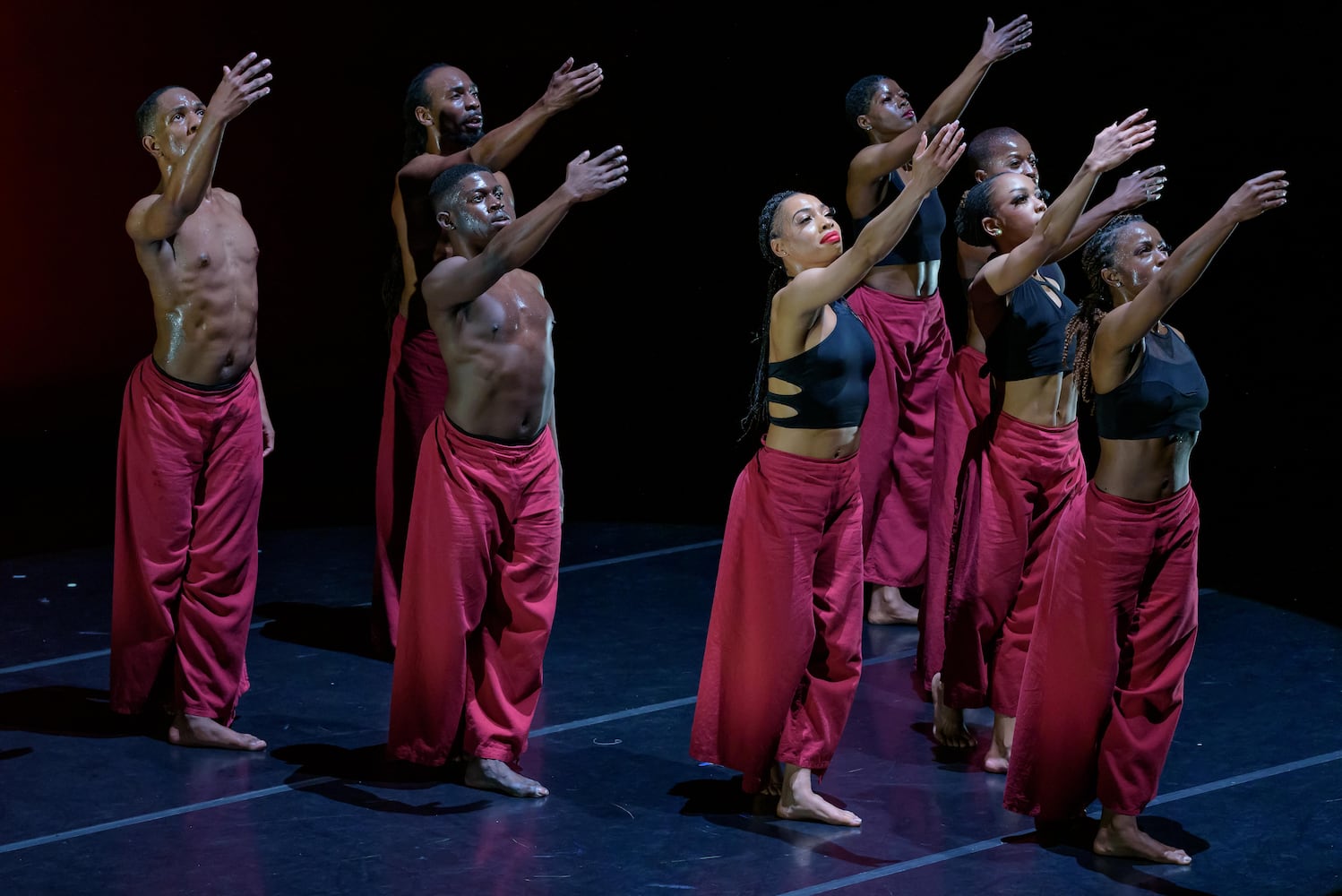 PHOTOS: Dayton Contemporary Dance Company's 'Black by Popular Demand' at Victoria Theatre