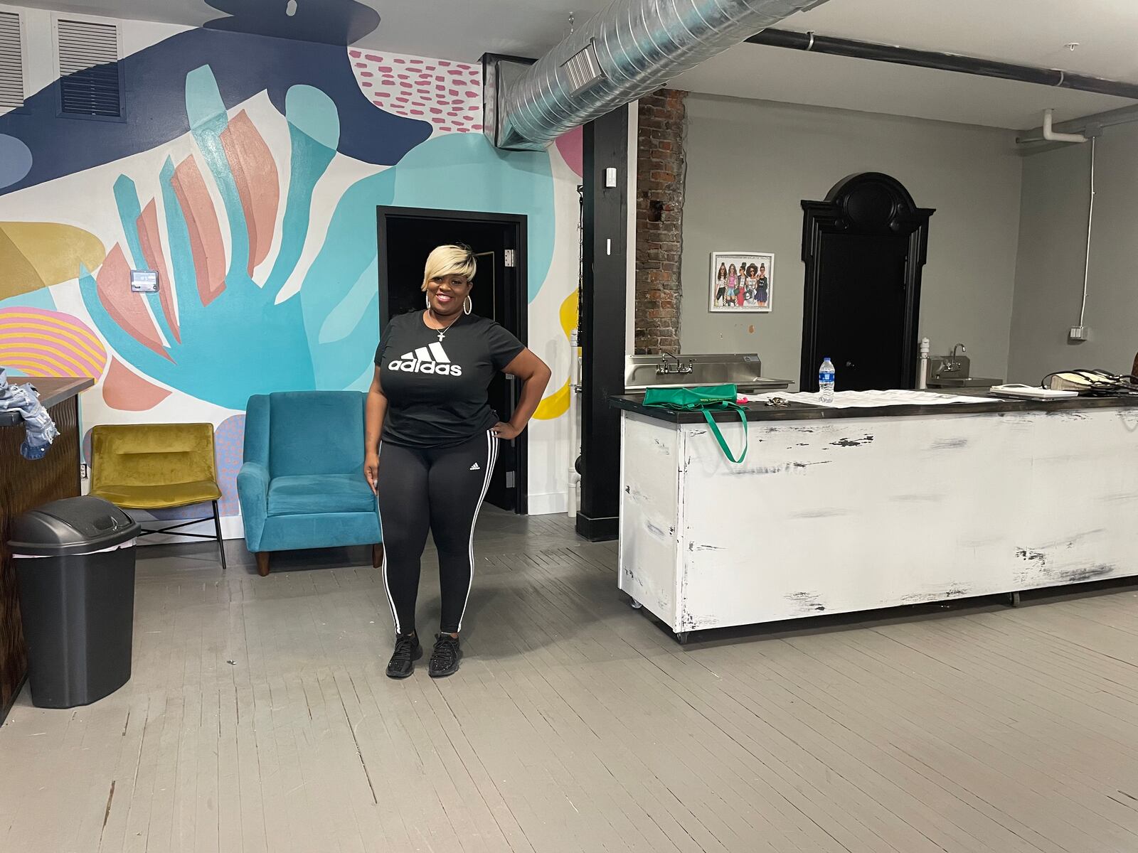 Tae Winston is the owner of District Market, located at 200 Wayne Avenue in Dayton.