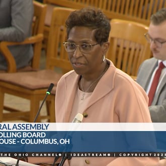Central State University Board of Trustees Chair Jacqueline Y. Gamblin took questions from the Ohio Controlling Board on Nov. 10, 2025, regarding the university's appropriation requests.