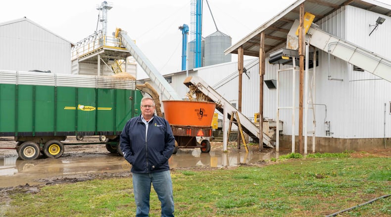 Setting up farmers to be competitive in a global market is one of the biggest issues this election for U.S. and Ohio farmers, said Steve Berk, the farm manager at Dull Homestead in Brookville and a member of the Montgomery County Farm Bureau’s public policy committee.