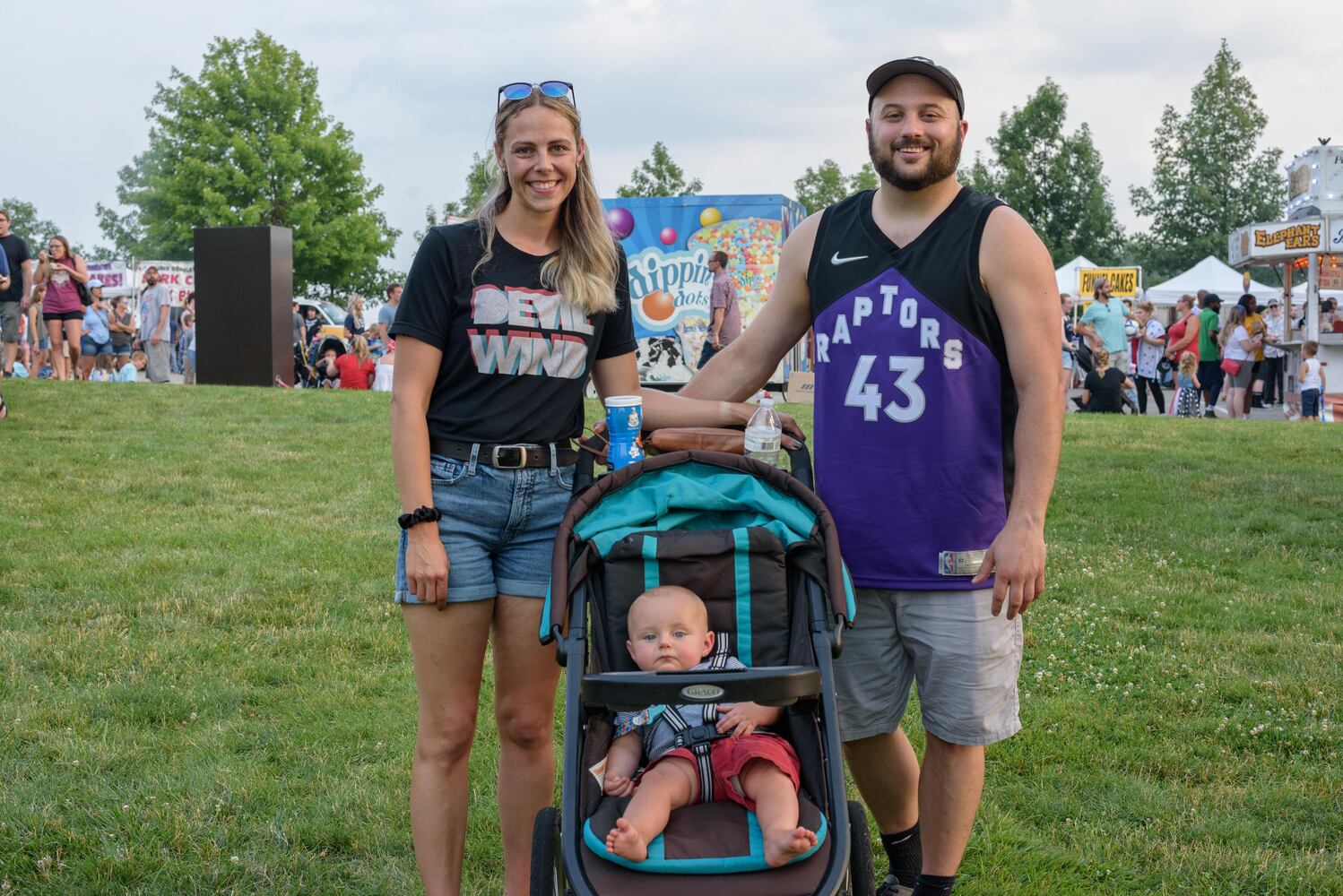 PHOTOS: City of Kettering Go Fourth! Celebration & Fireworks at Delco Park