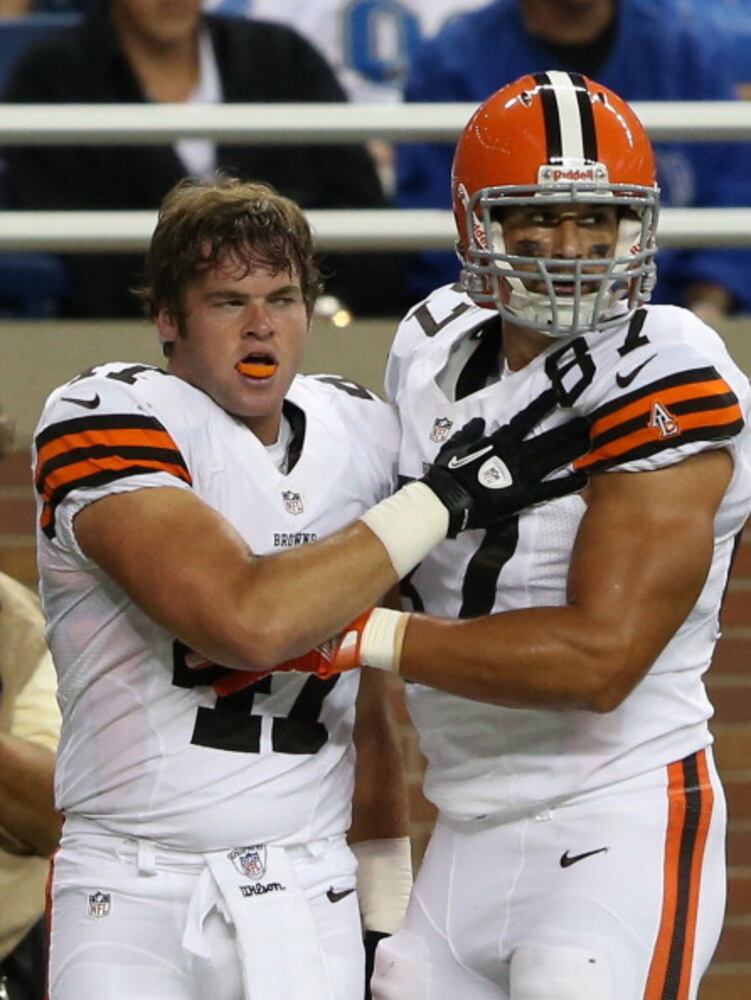 Photos from the Cleveland Browns 19-17 preseason win over the Detroit Lions