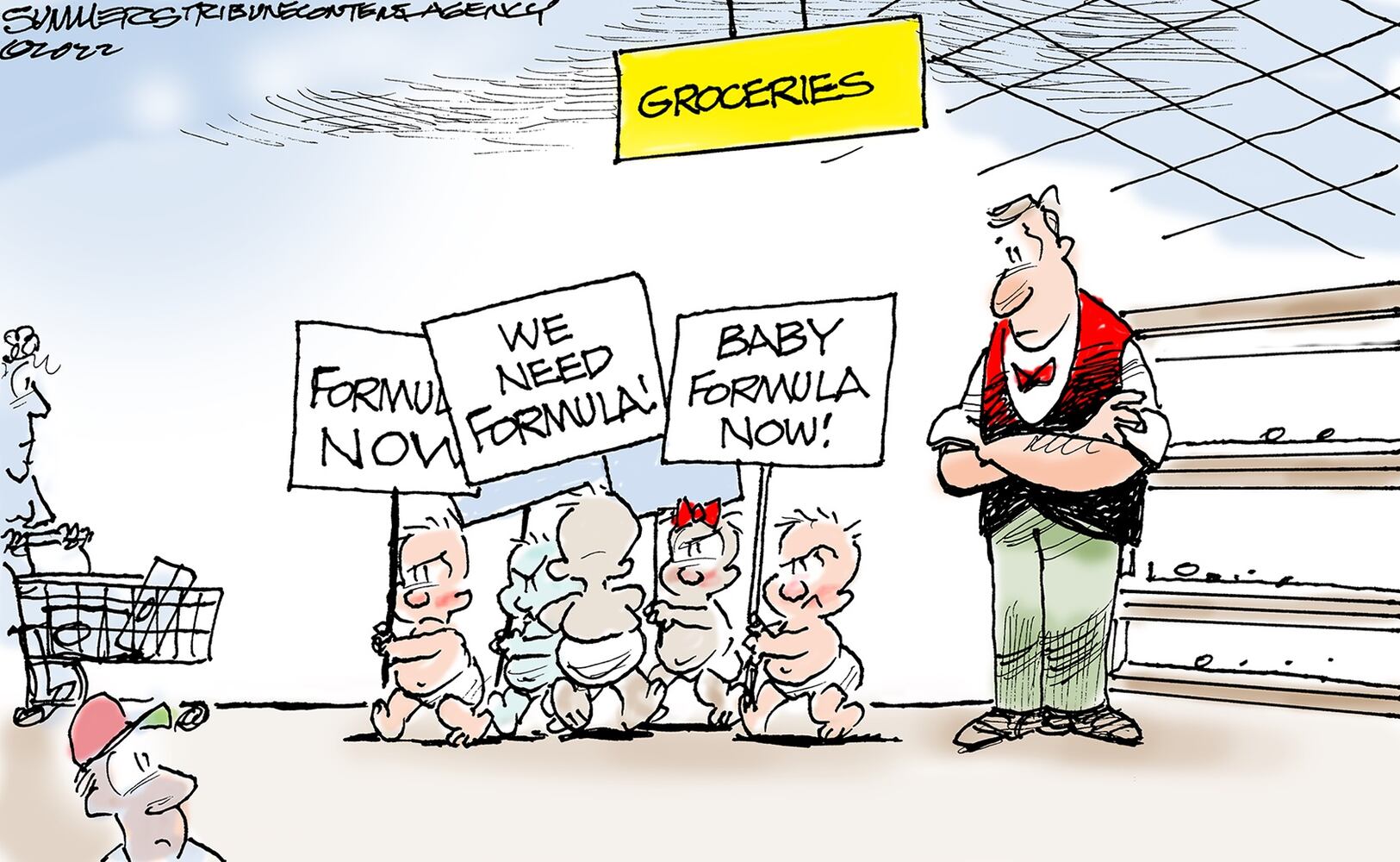 WEEK IN CARTOONS: Gas prices, baby formula shortage and more