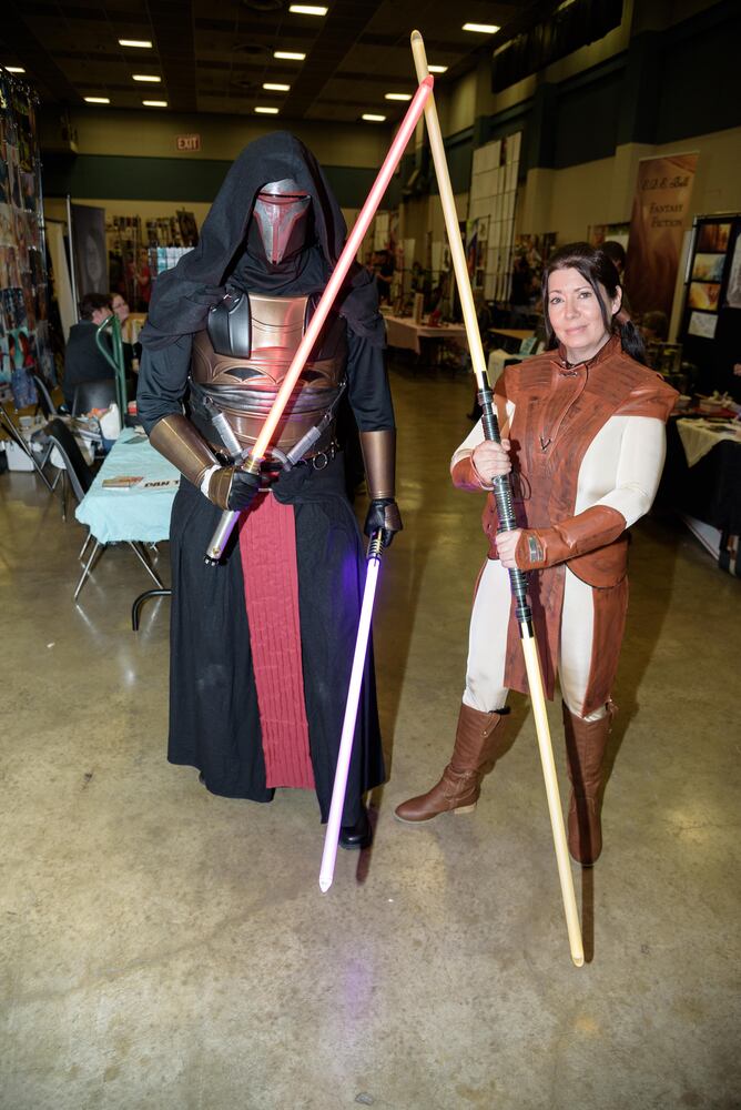 PHOTOS: Did we spot you geeking out at the Gem City Comic Con?