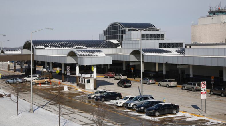 The city of Dayton is readying a $12 million services agreement with Beavercreek engineering firm Woolpert. TY GREENLEES / STAFF