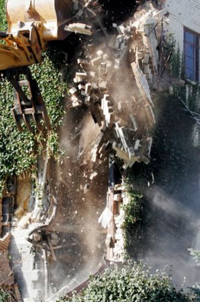 4 Riverplace in Dayton demolished