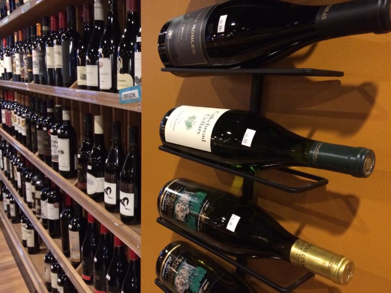 The Wine Gallery in downtown Dayton. Photo from Wine Gallery Facebook page