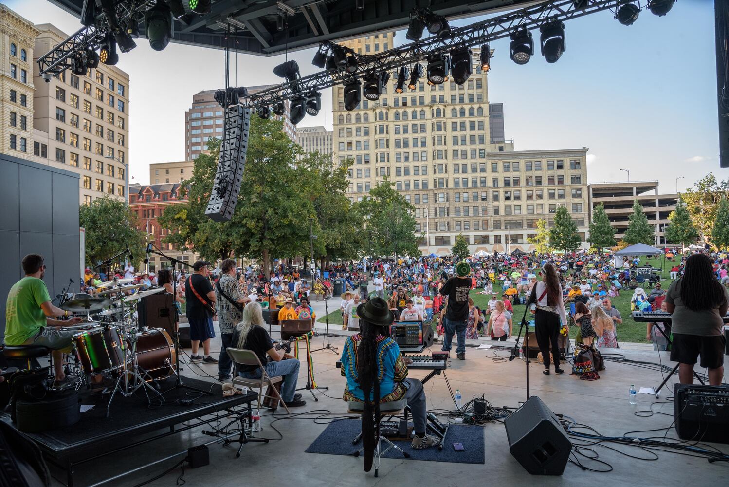 PHOTOS: The Dayton Reggae Festival at Levitt Pavilion