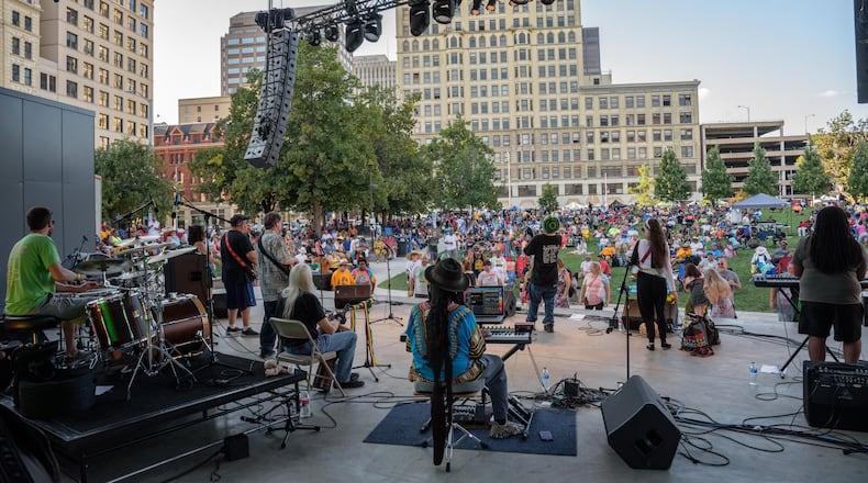 The Dayton Reggae Festival, hosted by the City of Dayton Department of Recreation, was held at Levitt Pavilion in downtown Dayton on Sunday, Sept. 3, 2023. Bands featured in this gallery are as follows: Headliners One Love Reggae Band and Seefari. Did we spot you there? TOM GILLIAM / CONTRIBUTING PHOTOGRAPHER