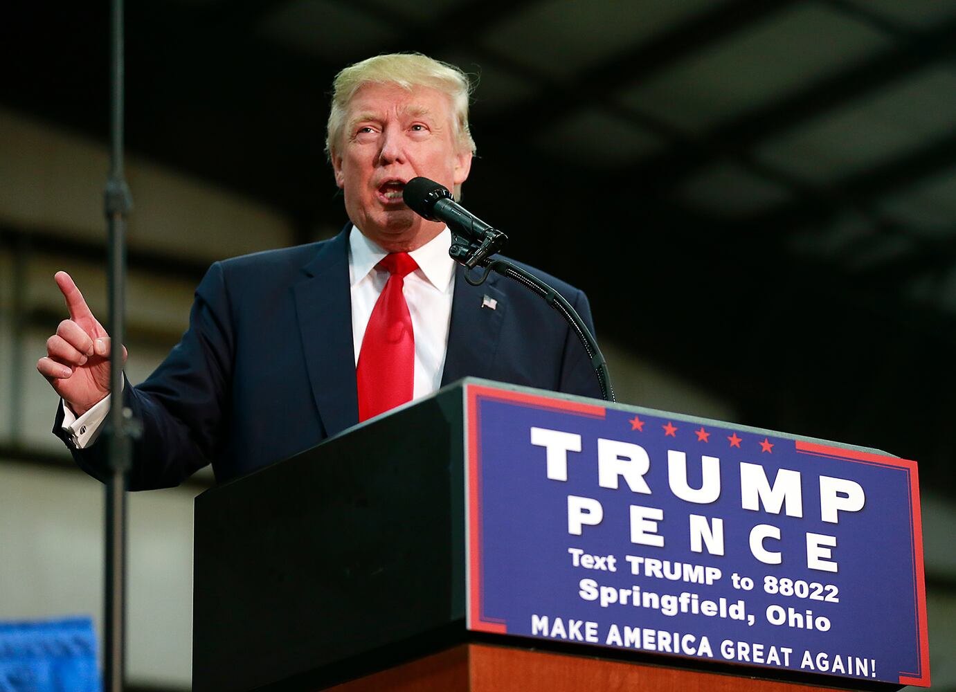 Donald Trump in Springfield