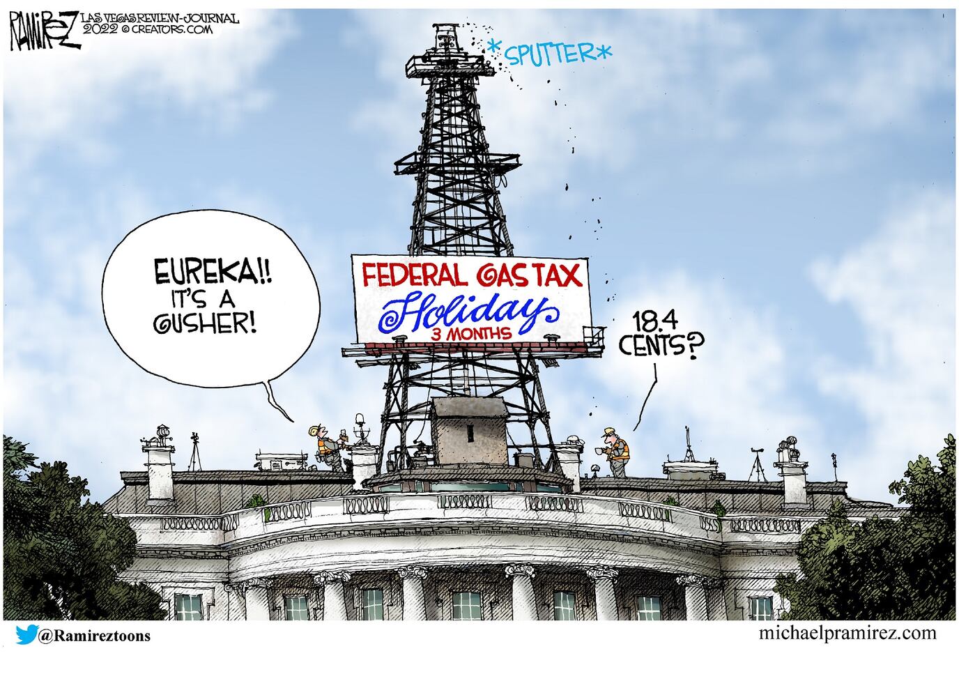 WEEK IN CARTOONS: Roe v. Wade overturned, inflation and more