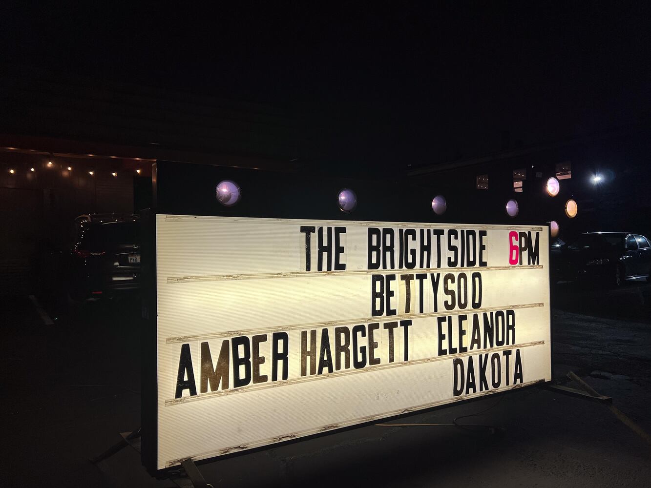 PHOTOS: BettySoo, Amber Hargett & Eleanor Dakota Live at The Brightside Music & Event Venue