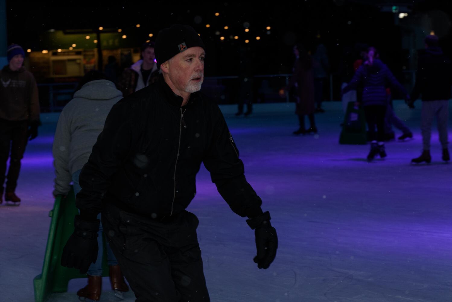 PHOTOS: Did we spot you ice skating during Dayton Funk Night at RiverScape MetroPark?