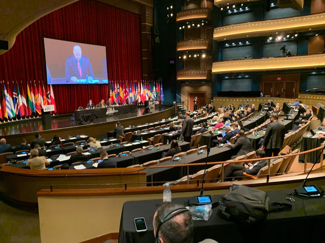 Schuster Center NATO delegate politics committee